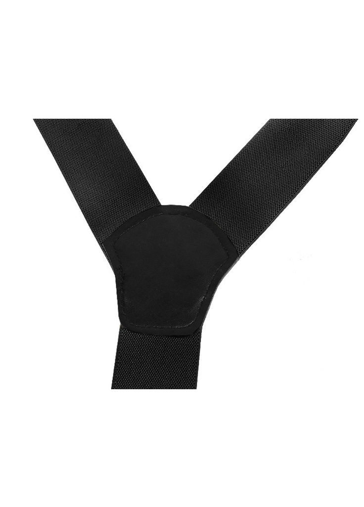 Підтяжки тактичні 120см Чорні Hosentrager M.Clip Schwarz (13184002-120) Mil-Tec (311200766)