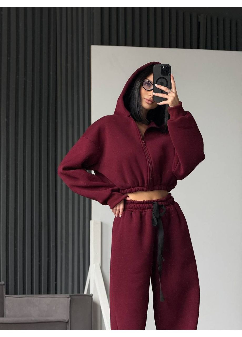 Костюм із преміальної тринитки на флісі • ЗАМІРИ В ОПИСІ Vione (370986218)