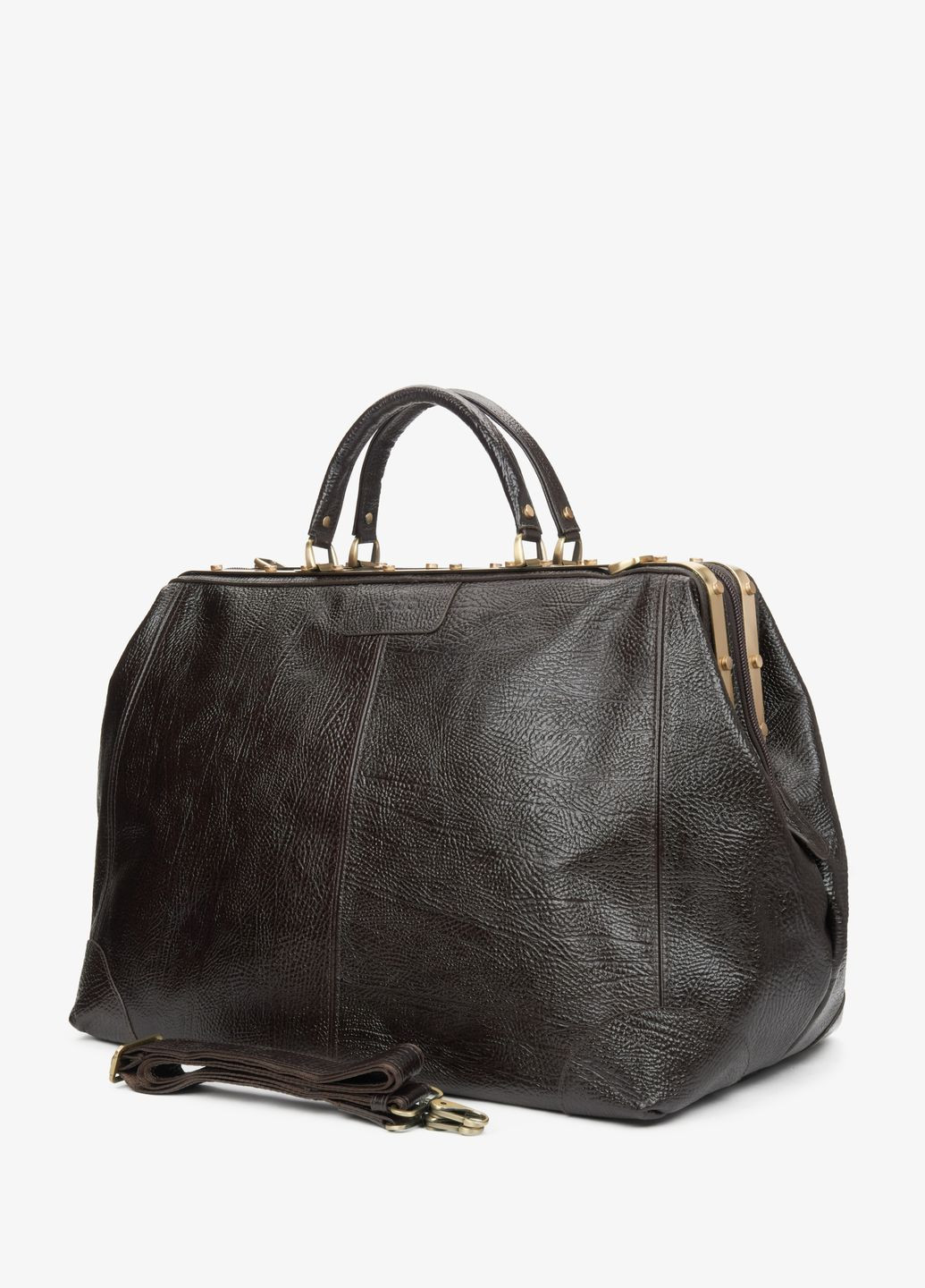 Саквояж, колір коричневий Estro (332010823)