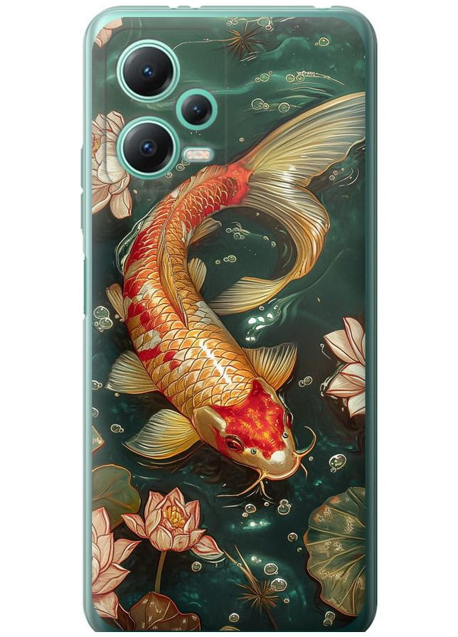 Силіконовий чохол 'Мелодія Лотоса' для Endorphone Xiaomi Poco X5 5G (291131010)