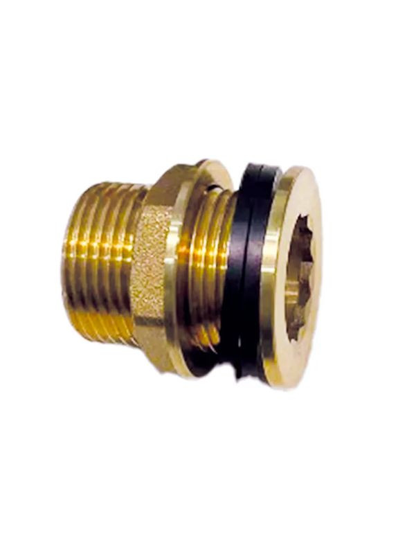 Врезка в бак с контргайкой EP.0430 -1" (латунная) (EP6188) EUROPRODUCT (342717463)