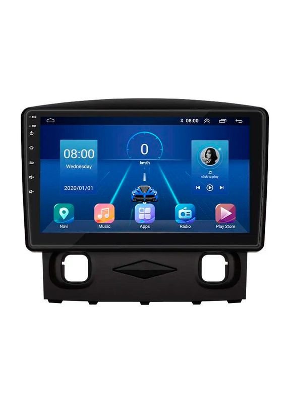 Штатна магнітола для Ford Escape II 2007-2012 екран 9" 6/128Gb 4G Wi-Fi GPS Top 5 шт. Lesko (336197985)