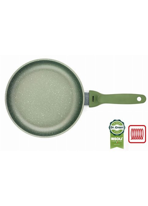 Сковорода, диам. 20 см Dr. Green Induction Risoli (303194111)