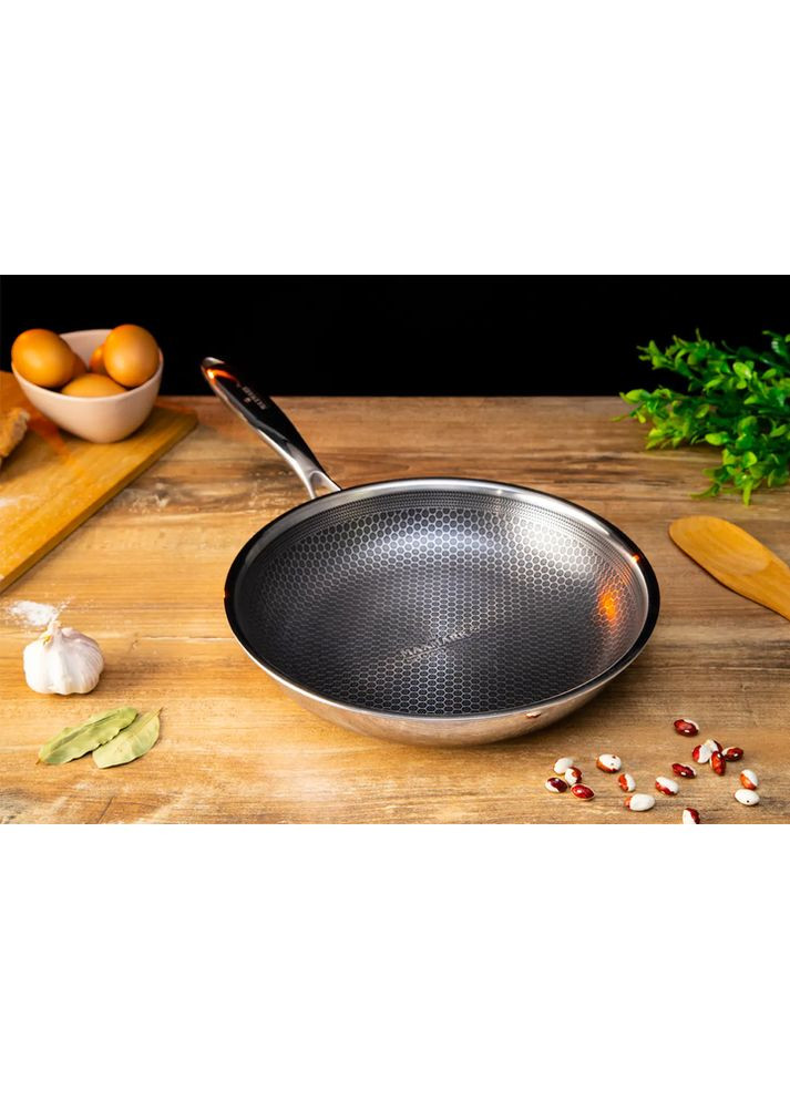 Сковорода MK-HC6724 Triply 24см б/кр Maxmark (360401801)