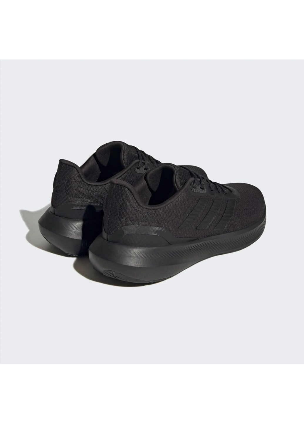Чорні кросівки чоловічі runfalcon 3 shoes black hp7544 adidas