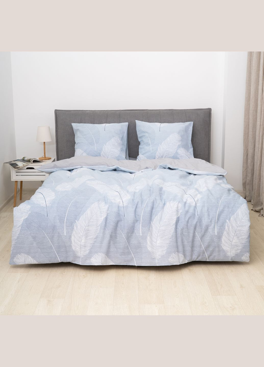 Комплект постільної білизни Двоспальний Ранфорс 24347 Viluta (370678775)