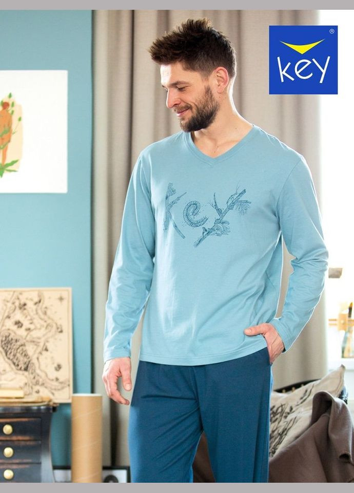 Мужская пижама Key (303106186)