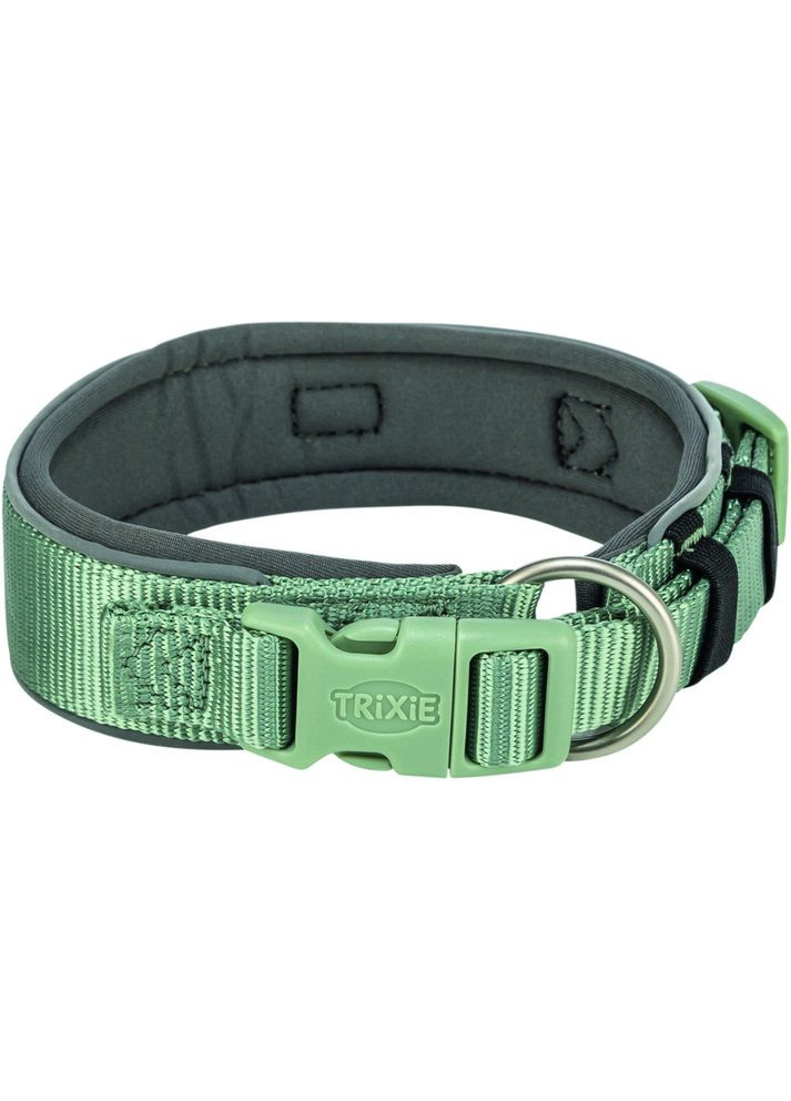 Нашийник для собак Premium L 46-55 см 50 мм (салатово-сірий) Trixie (328924969)
