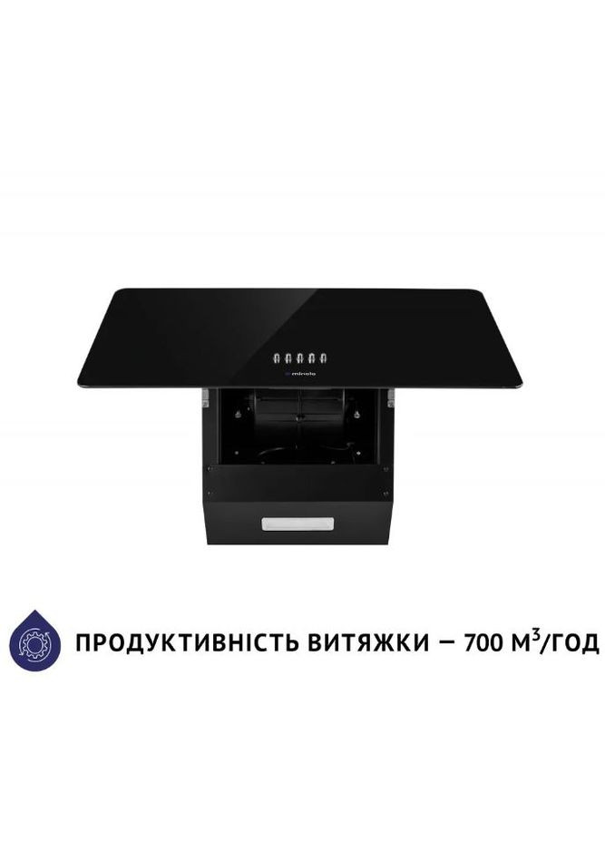 Витяжка HDN 6224 BL 700 LED MINOLA (339081867)