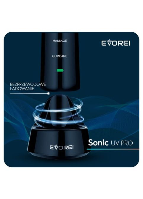 Електрична зубна щітка (592479671901) Evorei SONIC UV PRO SONIC TOOTH BRUSH (354227715)