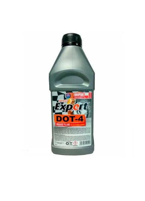 Гальмівна рідина POLO DOT 4 0,5л Polo Expert (350920858)