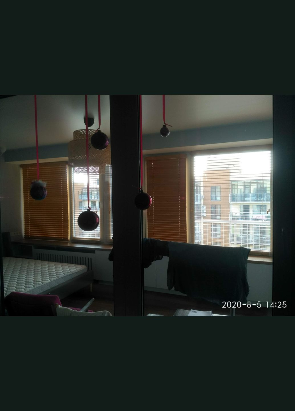 Бамбуковые жалюзи цвет Amber D11 Електромотор (368828469)