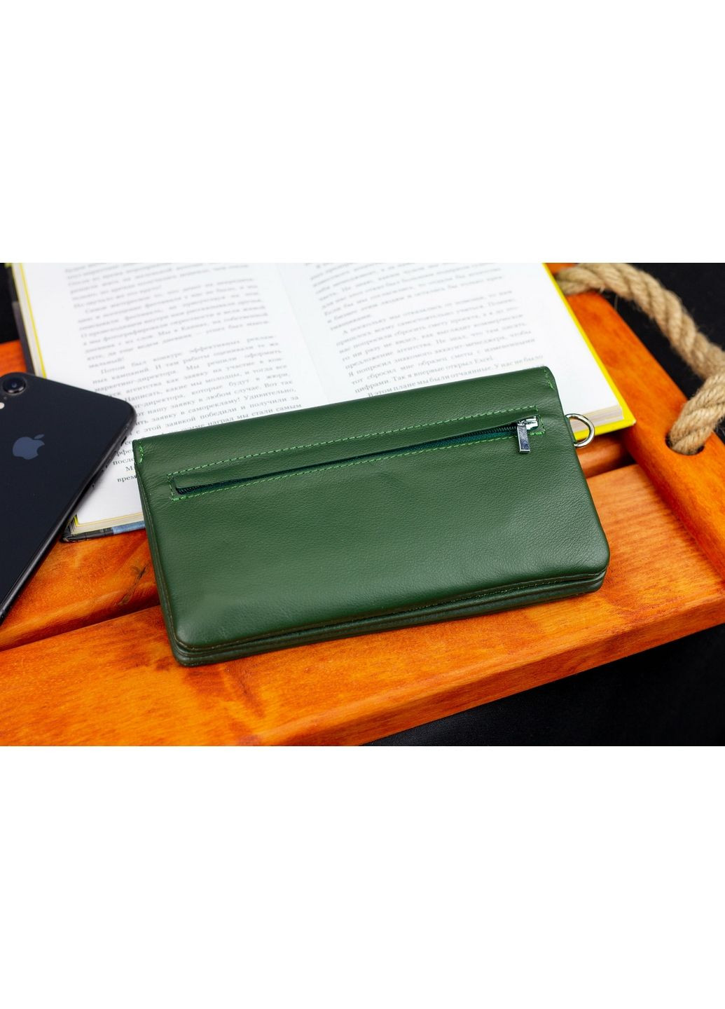 Жіночий шкіряний гаманець st leather (288136267)