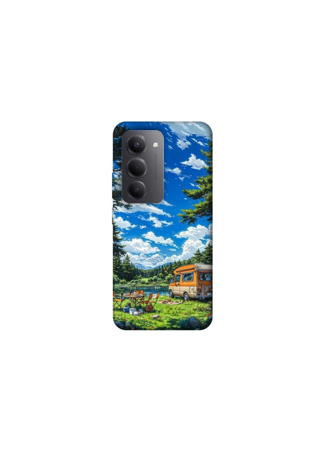 Чехол на Xiaomi Redmi 15 (EU) Picnic Frontalka (384656889)