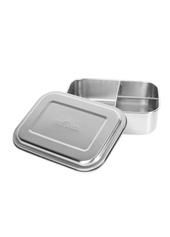 Контейнер для їжі Lunch Box III 1000 Сріблястий Tatonka (285719981)