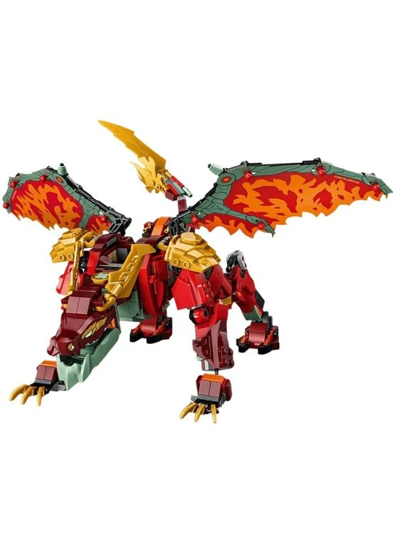 Конструктор Ninjago Дракон-трансформер Уайлдфаєр (71868) Lego (400176260)