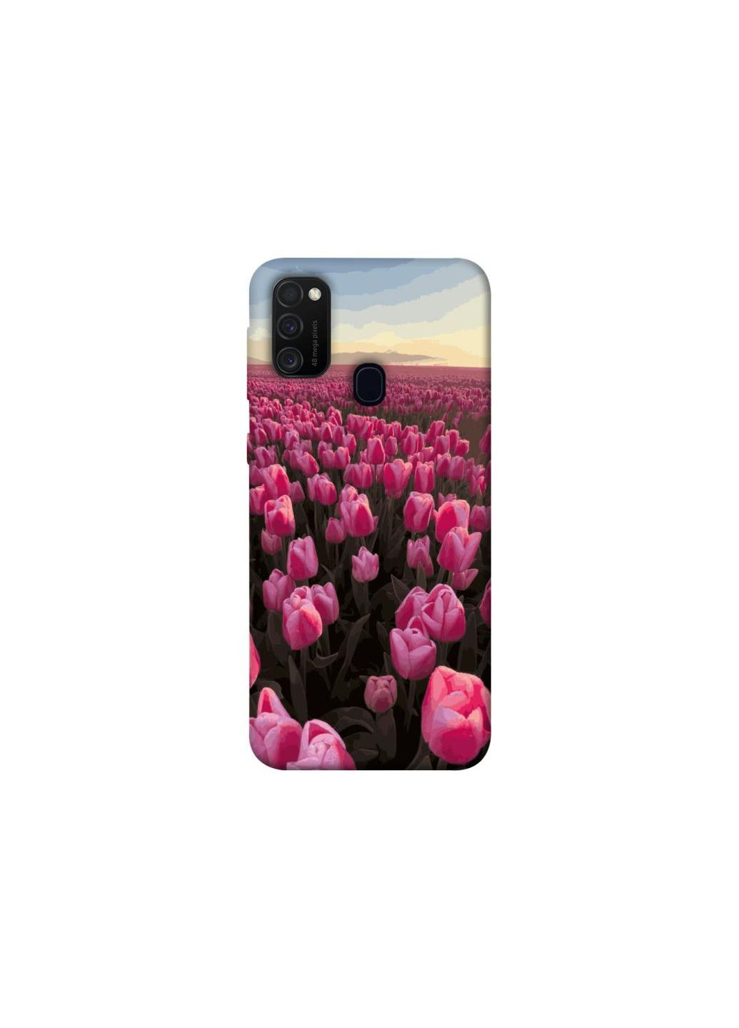 Чохол на Samsung Galaxy M21 Spring Awakening Frontalka (355327595)