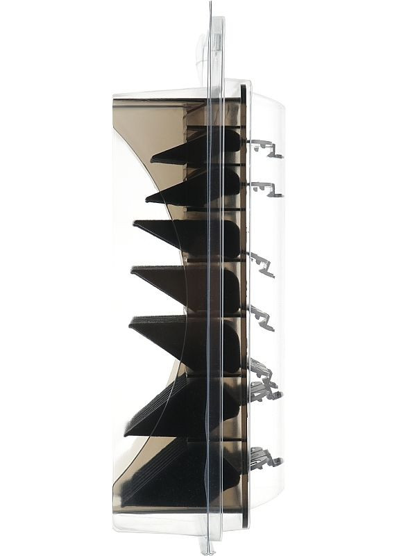 Набір насадок для машинки, 03170-517, чорні Prof 8шт (2-936748) Wahl (369795060)