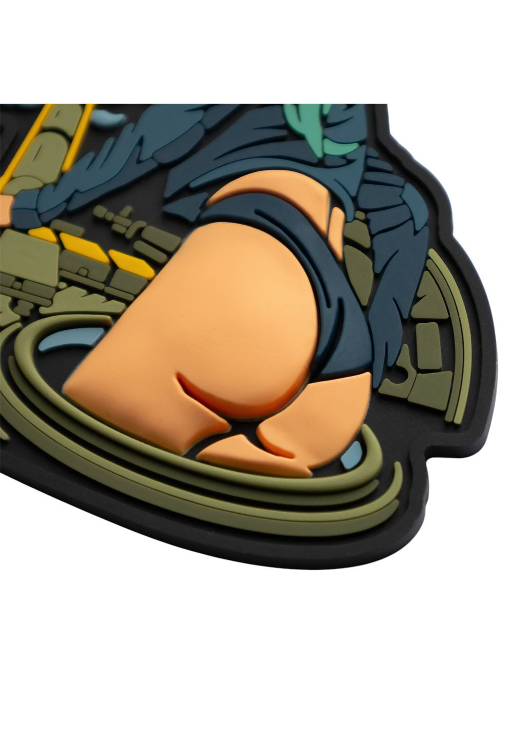 ПВХ патч (шеврон) "Tank Girl" Brand Element Патч (313587419)