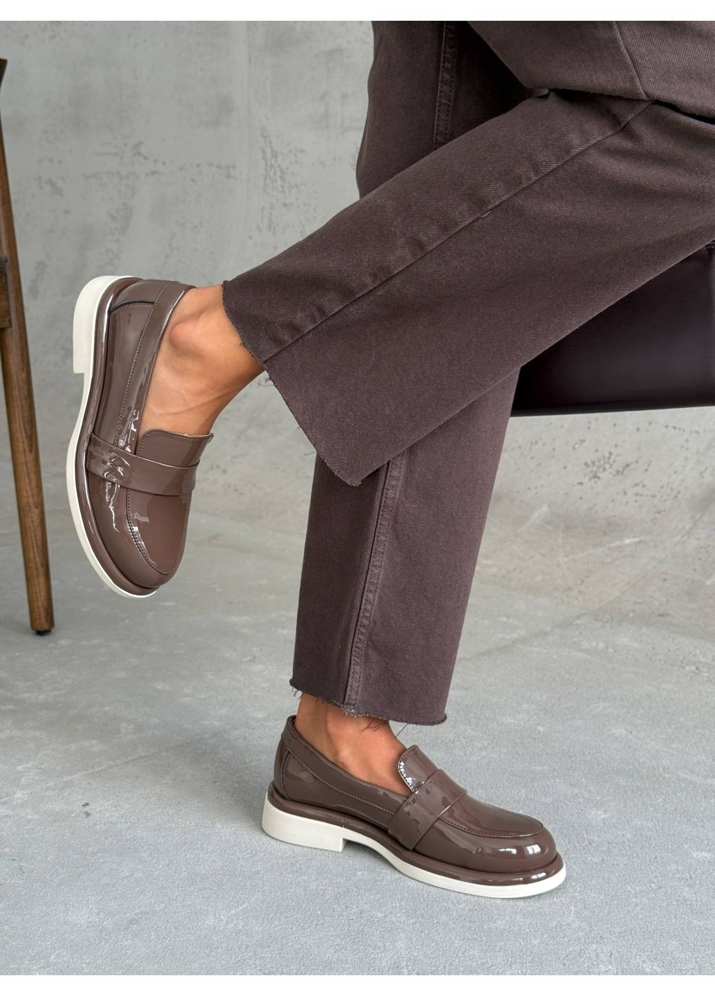 No Brand Лоферы NikArt "Toffi" коричневый з, — (356455397)