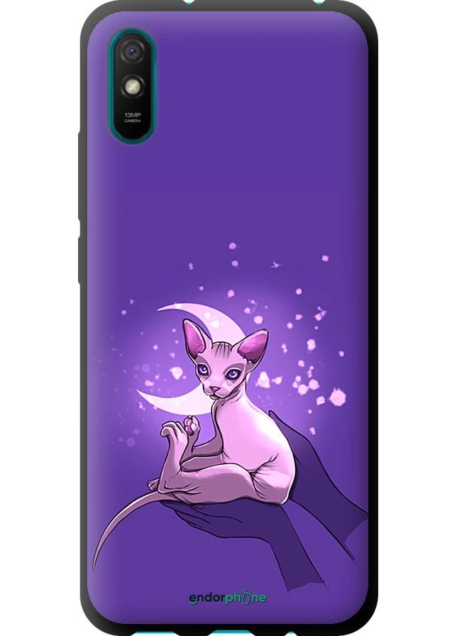Чехол на Xiaomi Redmi 9A Кот2 "4676b-2034-70447" Endorphone (371125521)