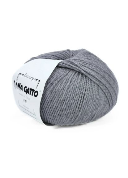 Пряжа для вязанния Vip № 5513 мериносовая шерсть и кашемир Lana Gatto (365829992)