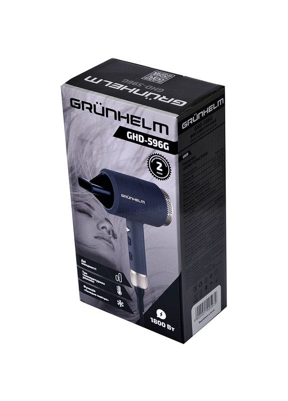 Фен GHD-596G Grunhelm (306527067)