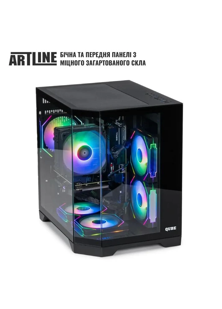 Компьютер Gaming X49 Windows 11 Home (X49v93Win) ARTLINE (399515333)