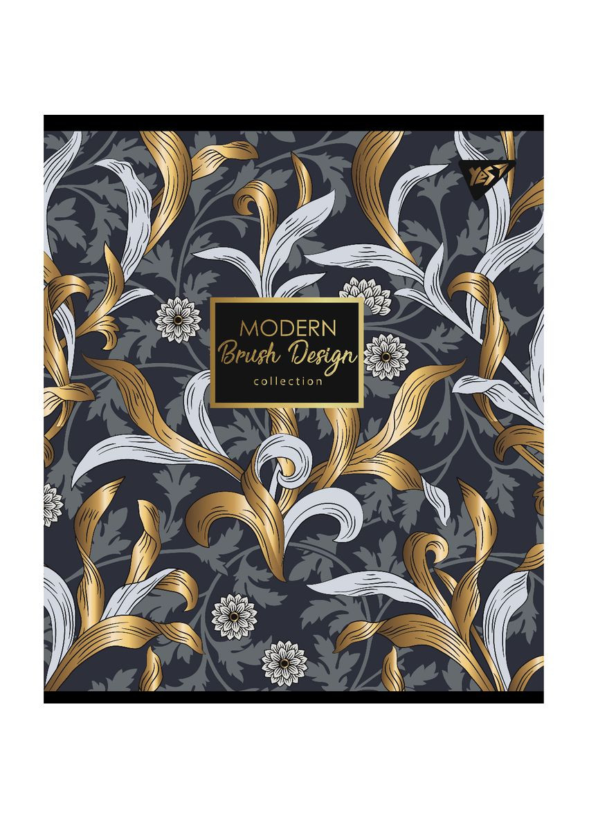 Набір зошитів Modern Pantone Gold А5 в лінійку 48 аркушів 5 шт. () Yes 766890 (337471499)