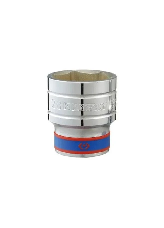 Торцева головка 1/2" 32мм шестигранна (433532MR) KING TONY (399058646)