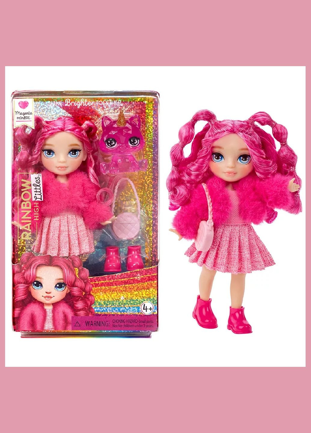 Кукла Littles Манджента (531180) Rainbow High (326805984)