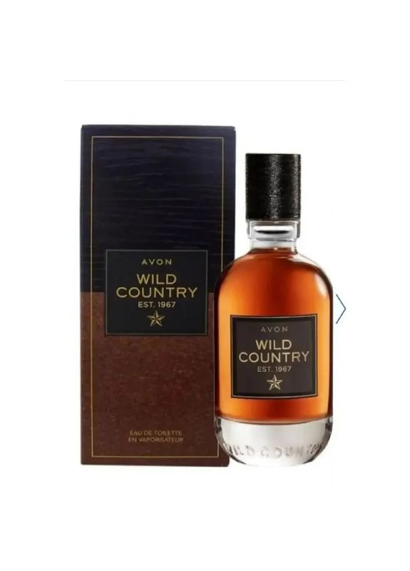 Мужская туалетная вода Wild country 75 мл Avon (363132714)