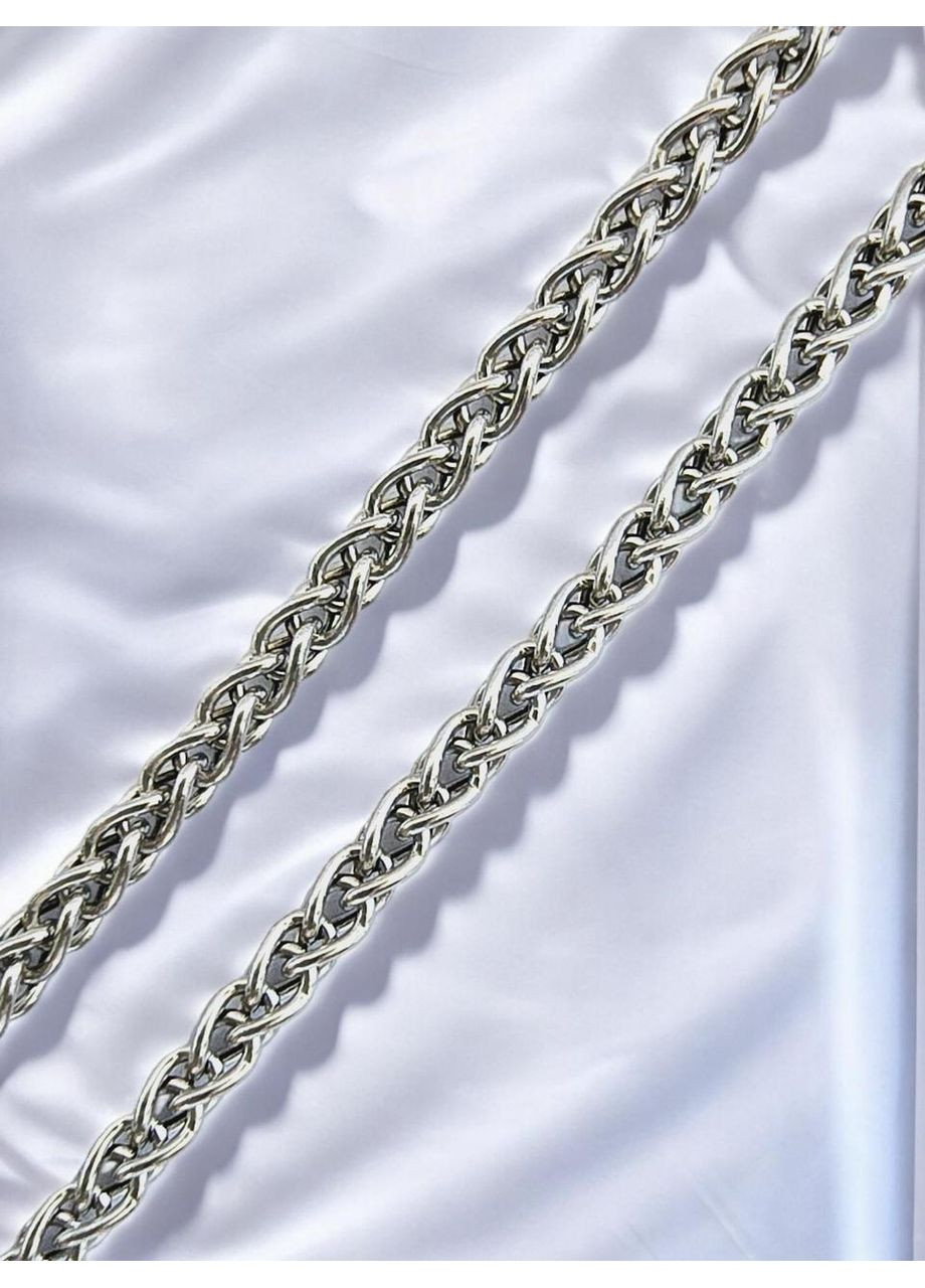 Золотая цепочка «Колосок», белое золото 585 пробы (40см) 5101900102-2л SOVA jewelry house (355795790)