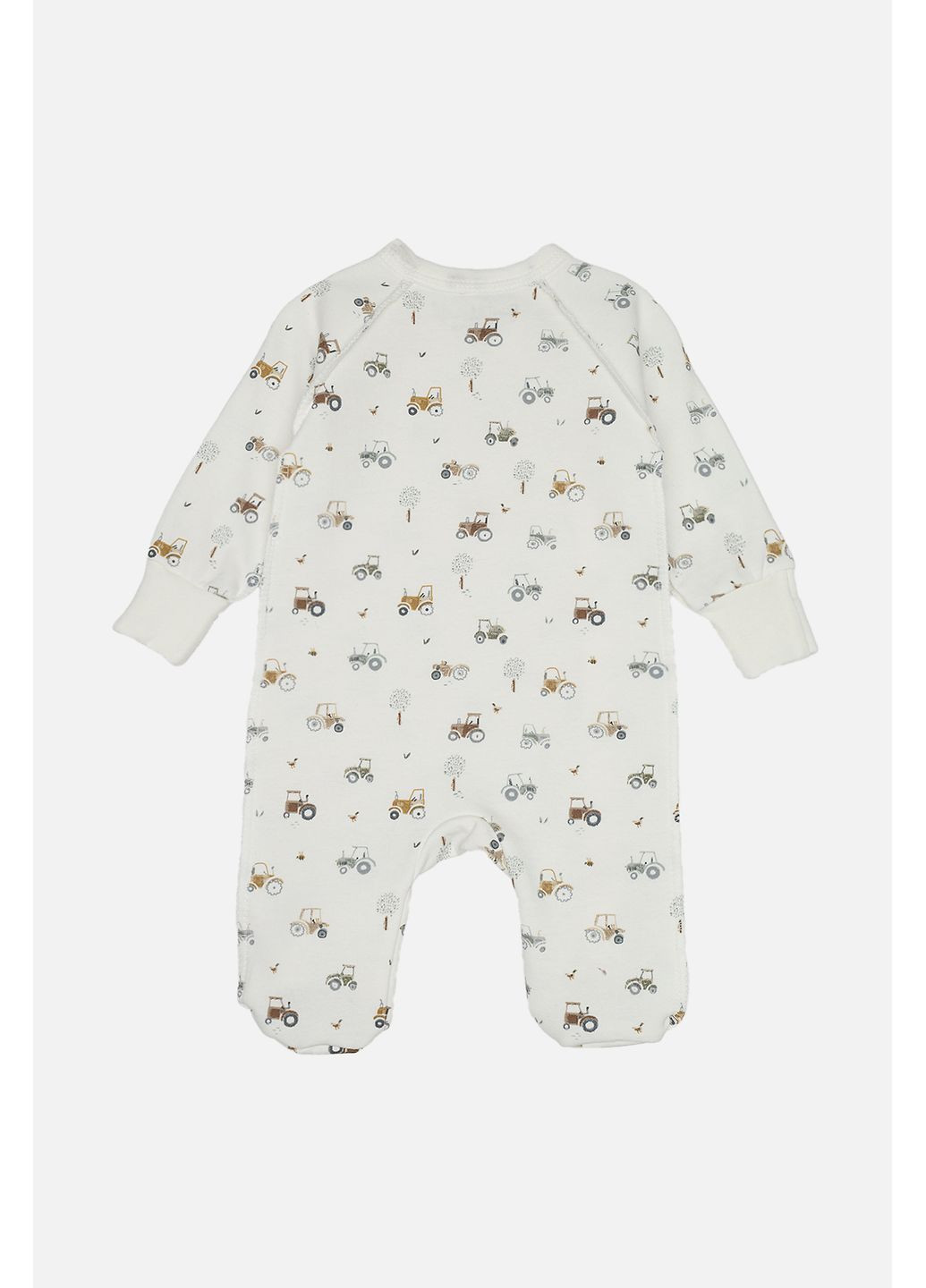 Комбінезон яслі для хлопчика колір молочний ЦБ-00287497 Sweet Mario (368152541)