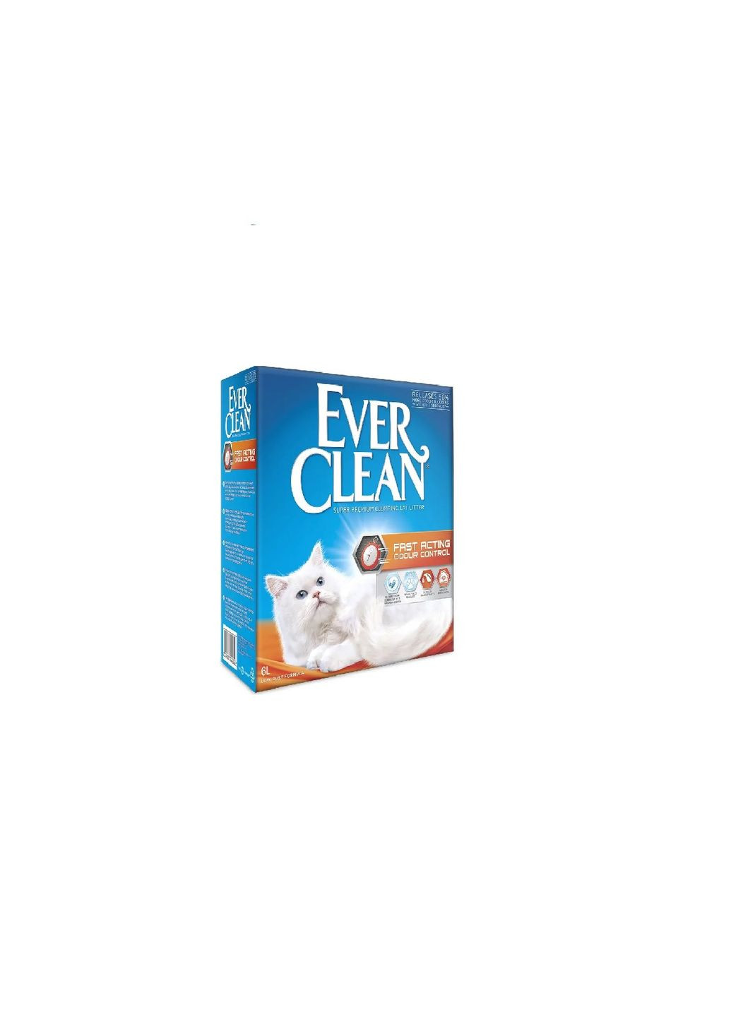 Наполнитель для кошачьего туалета Быстрое Действие 10 л (5060412212489) Ever Clean (308976858)