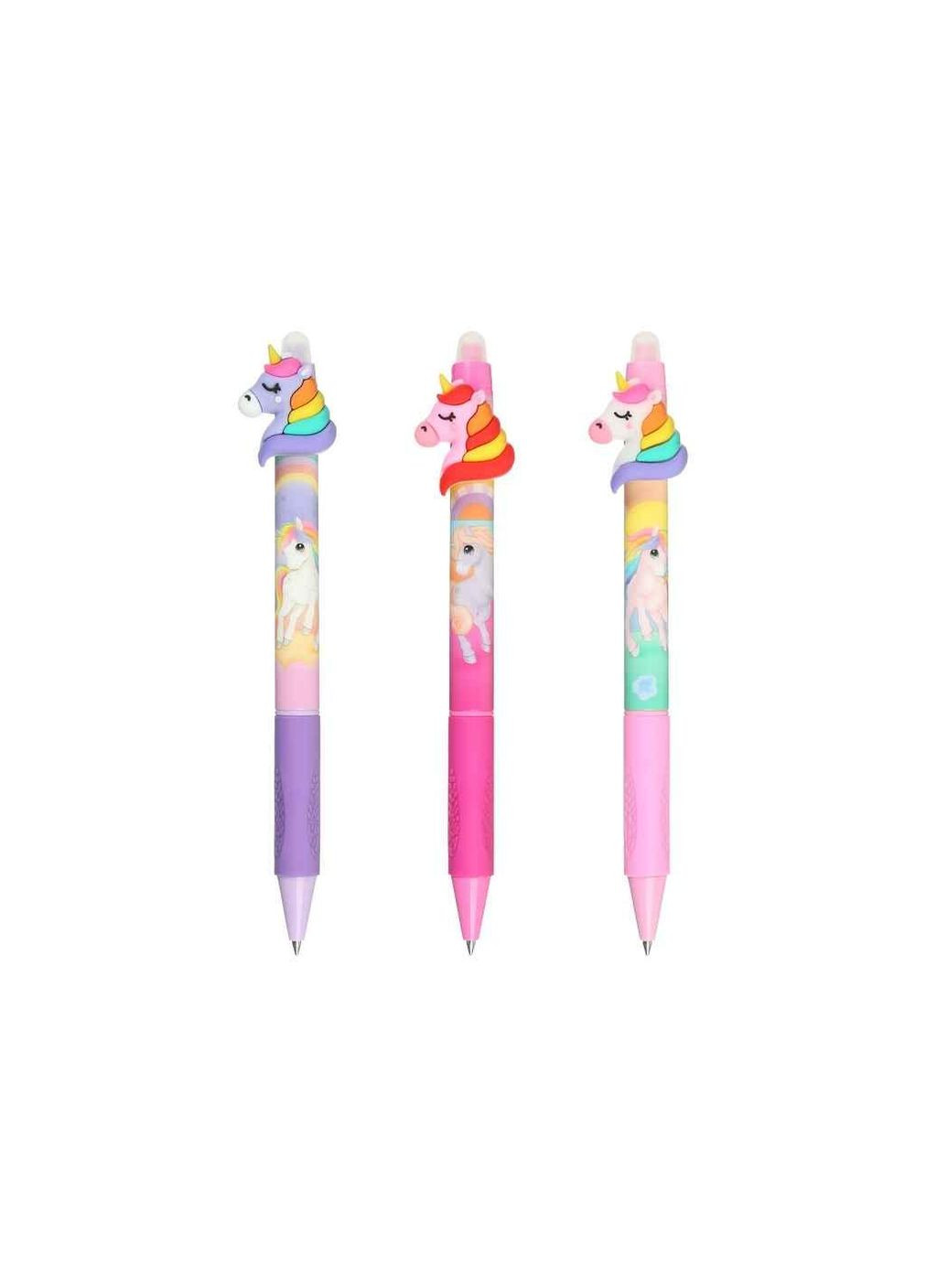 Ручка гелевая Пишистирай, 0,5мм, UNICORN, KIDS Line ТМ Zibi (304060970)