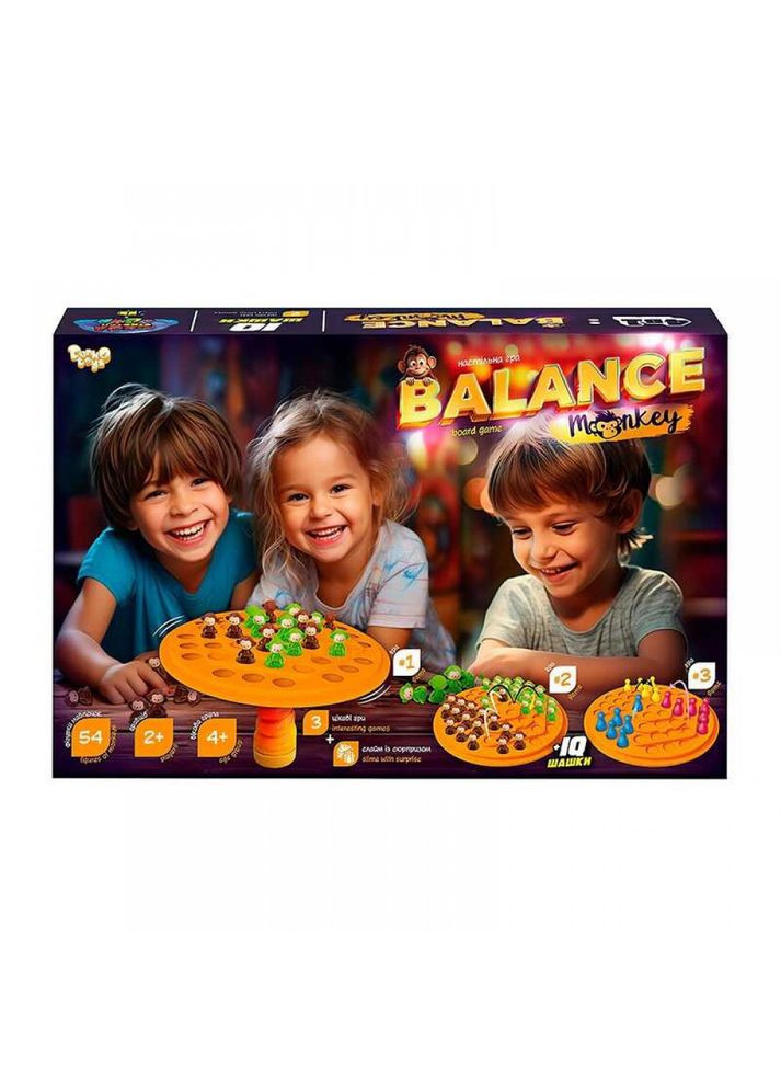 Развивающая настольная игра "Balance Monkey" большая Metr+ (305393068)