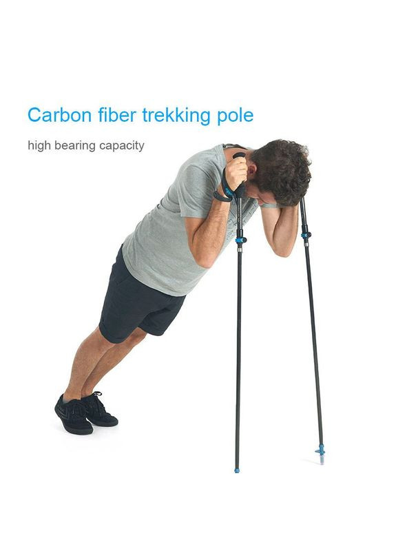 Трекинговая палка ST07 NH18D010-Z, 99-115 см, бордовая Naturehike (353503896)