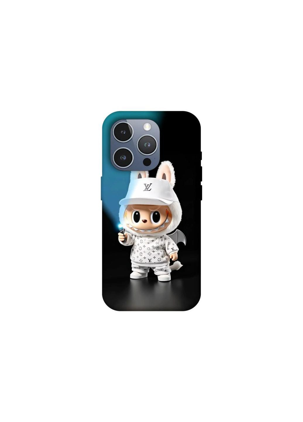 Чохол на Apple iPhone 16 Pro Max Labubu with flashlight ver.1 Frontalka (354676399)