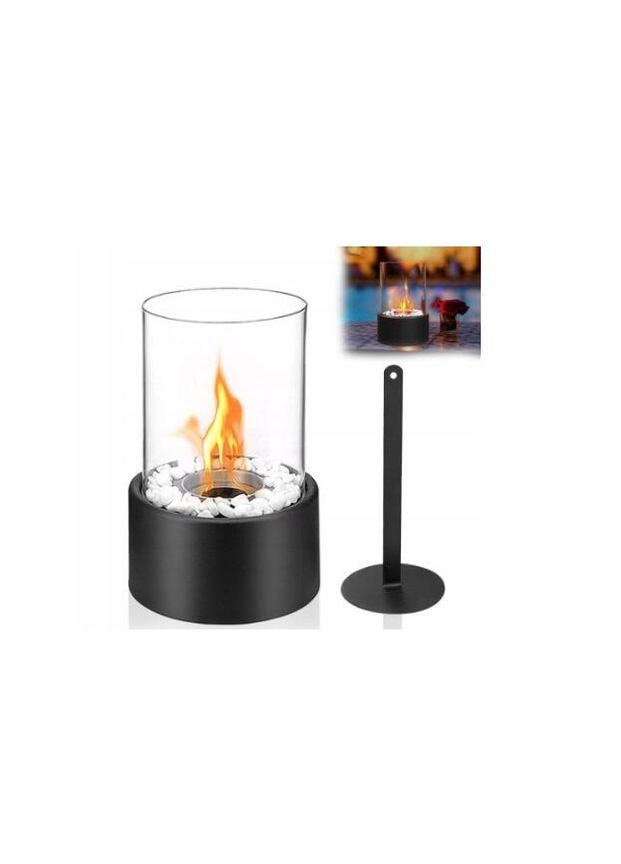Настільний біо камін на етанолі на відкритому повітрі та всередині для декору балкону та патіо для створення атмосфери. SunLamp (304549264)