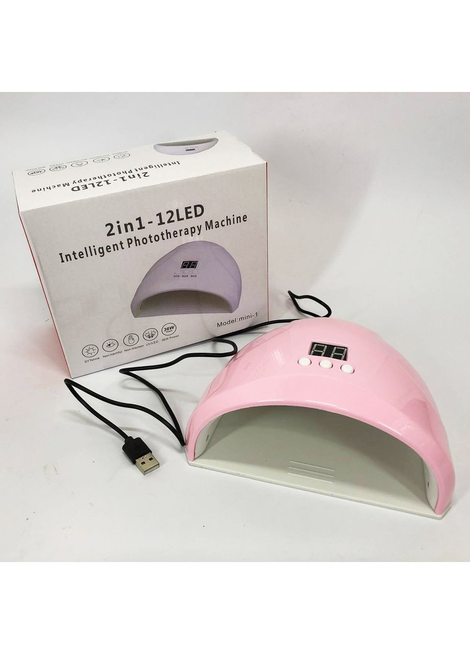 Сушилка для ногтей 36w FD 258 Beauty Nail, Лампа для сушки гель-лака дома, Универсальная лампа для сушки гель лака No Brand (372984172)