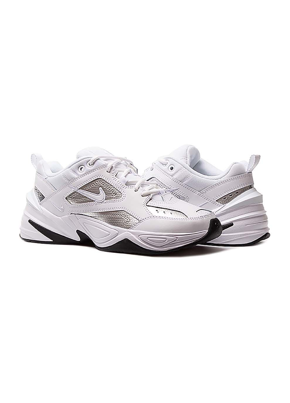 Женские Кроссовки W M2K TEKNO ESS Белый Nike белые демисезоны (367188438)
