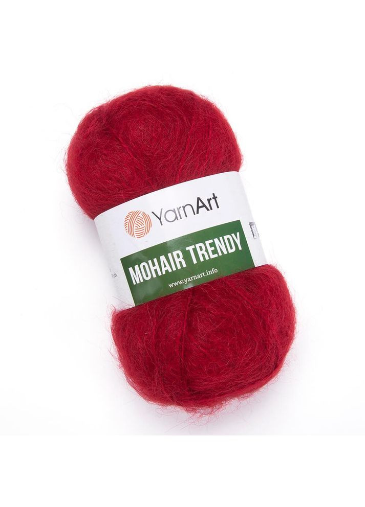 Пряжа Mohair Trendy 141 мохер ярнарт YarnArt (326834748)