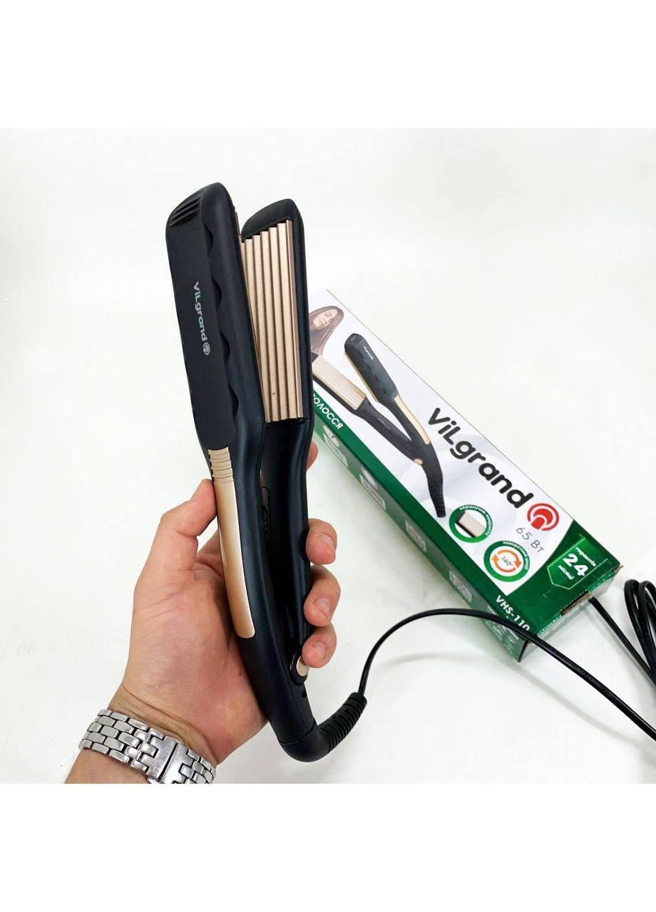 Плойка для волос VHS-110. Цвет: золотой Vilgrand (351485732)