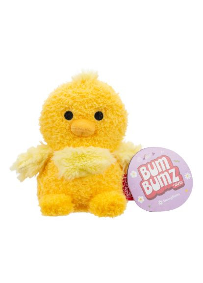 Мягкая игрушка SpringBumz Цыпленок Камми, (RBBZ00613) BumBumz SpringBumz Жовте Курча Каммі, 11 см (368562102)