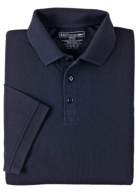 Футболка Поло тактична з коротким рукавом Professional Polo - Short Sleeve Dark Navy 5.11 Tactical (315823459)