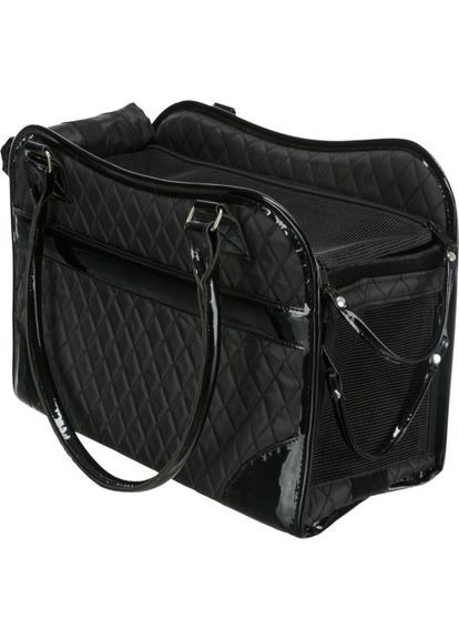 Сумка-переноска для собак Amina чорна, 18 х 29 х 37 см Trixie (334205644)