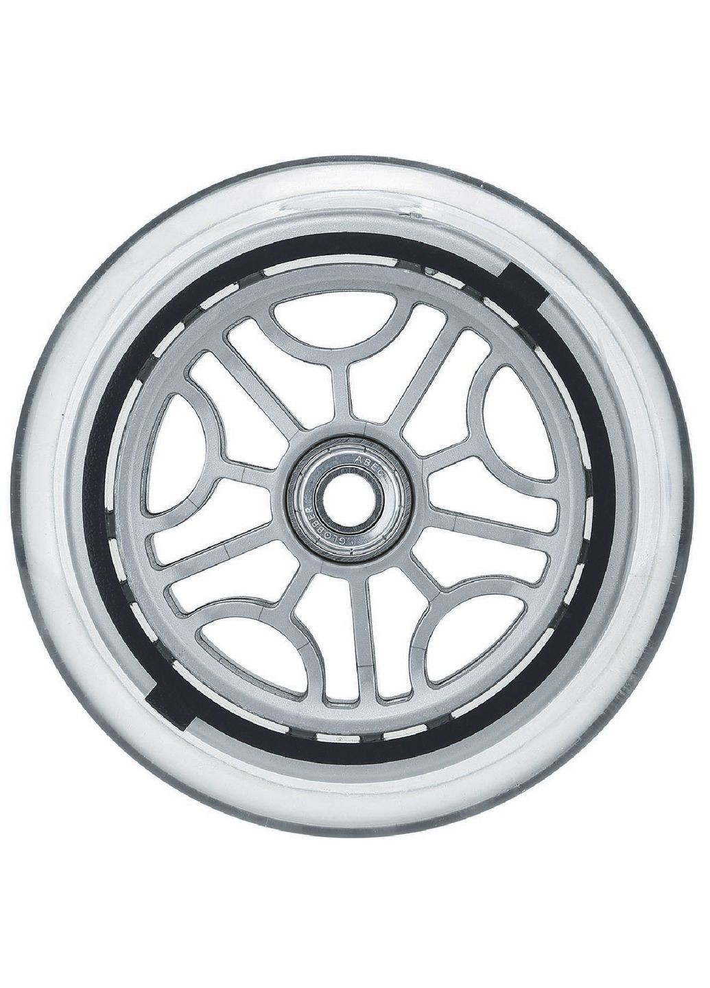 Набор колес Primo/Evo/Elite/Flow, 121 мм, серый, 2 шт. () Globber 526-008 (328261218)