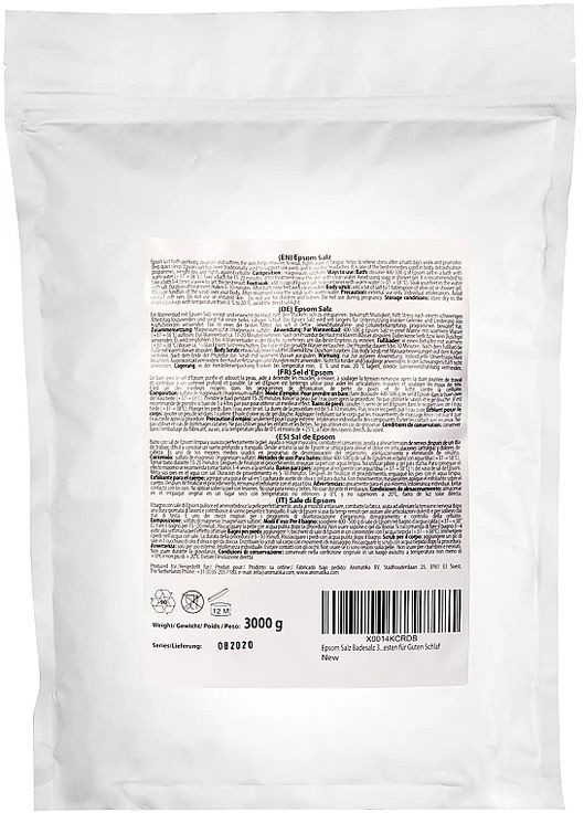 Сіль Епсома (англійська) - Aromatika Epsom Salt 1000g (937424-31016060) Ароматика (368617236)