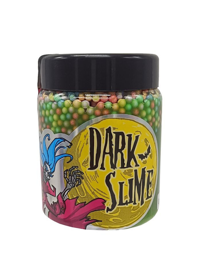Игрушка-антистресс Слайм "Dark slime-с шариками" 71831ST(Green) Strateg (341609806)